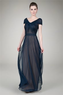 Tulle Twist Gown