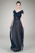 Tulle Twist Gown