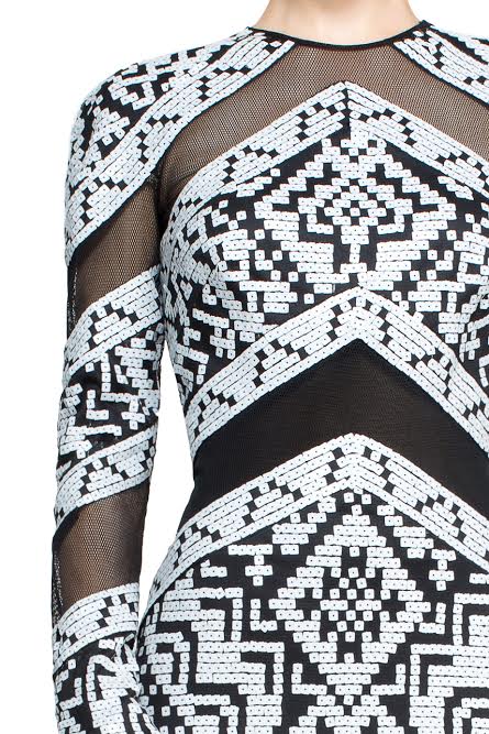 Tadashi Shoji Detail - Victoria Gown 