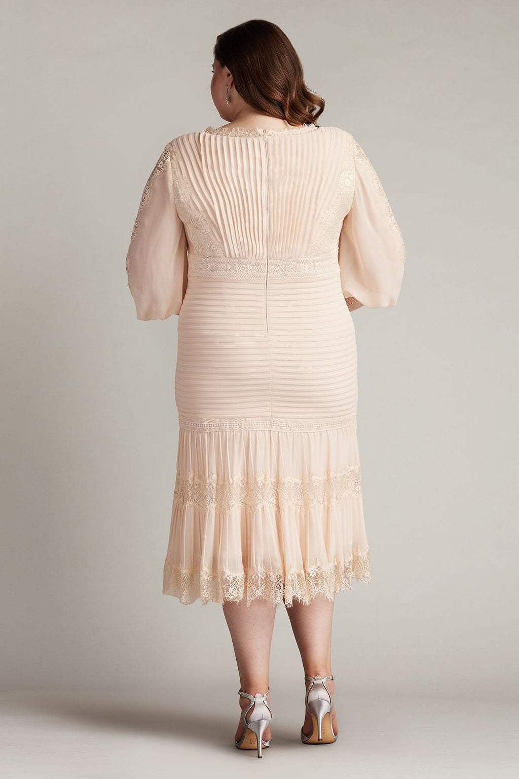 Nyssa Bishop Sleeeve Dress - PLUS SIZE