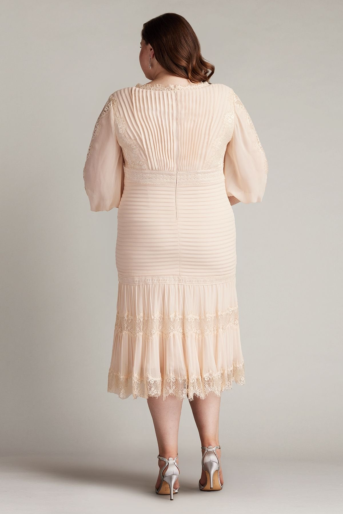 Nyssa Bishop Sleeeve Dress - PLUS SIZE