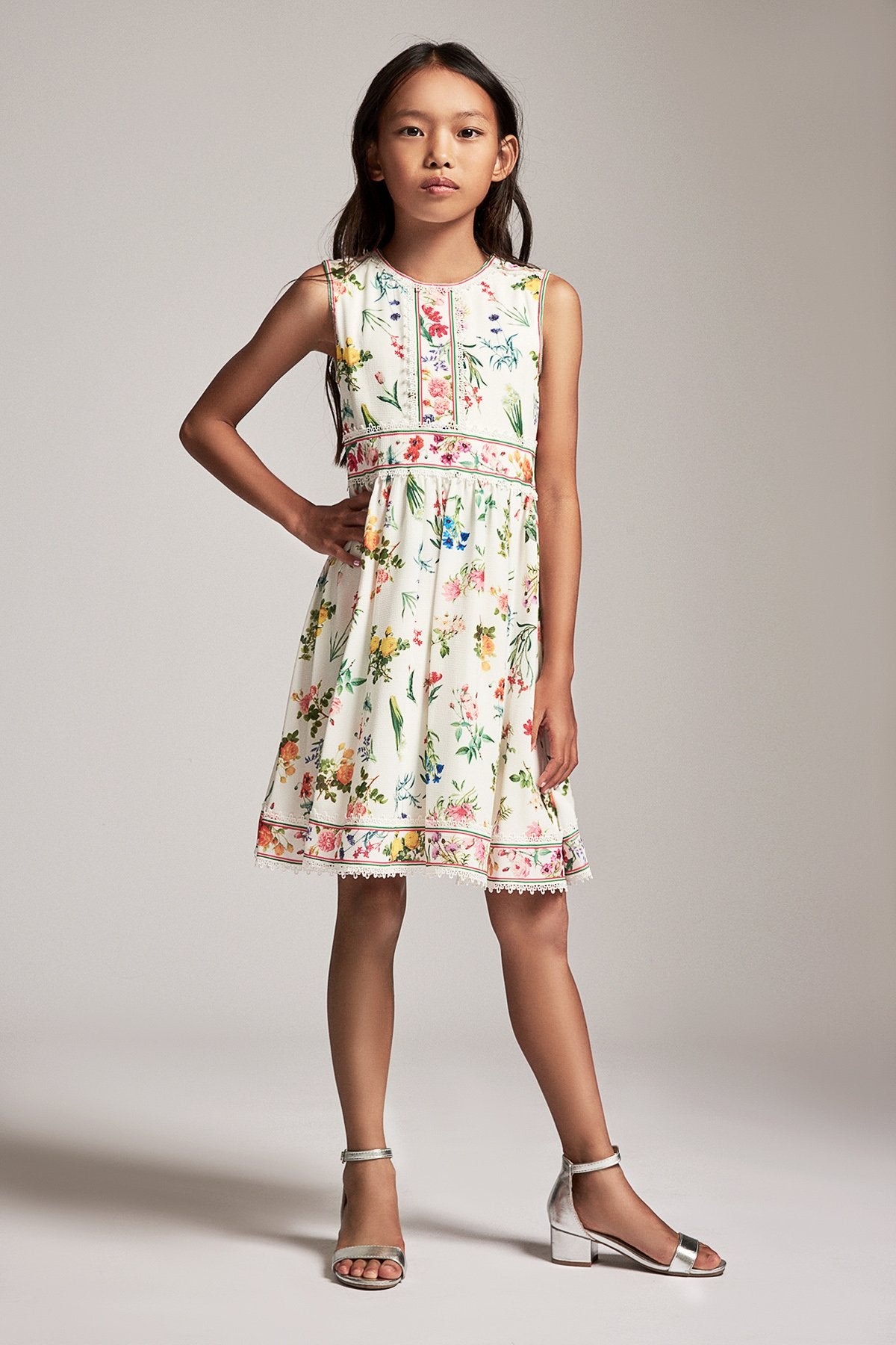 Tadashi Shoji - Fleur Bouquet Dress