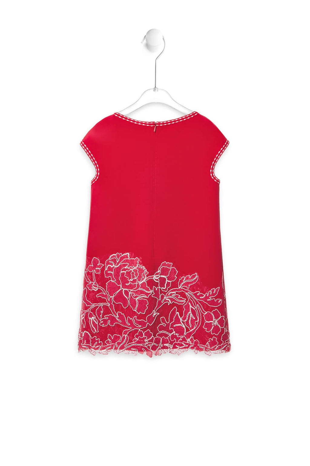 Tadashi Shoji Kids - Flame Azalea Dress