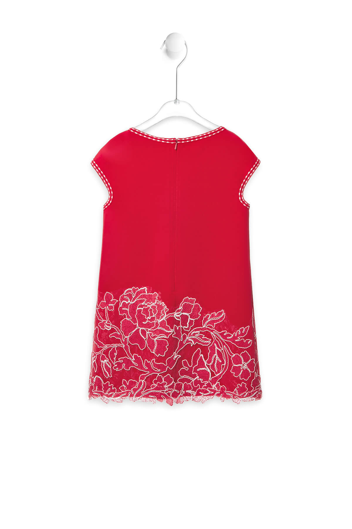 Tadashi Shoji Kids - Flame Azalea Dress