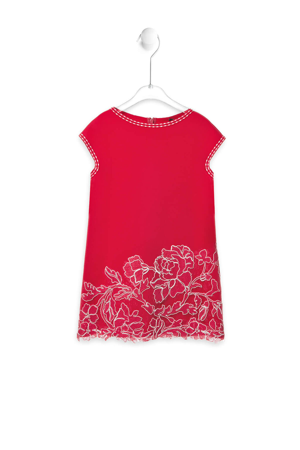 Tadashi Shoji Kids - Flame Azalea Dress