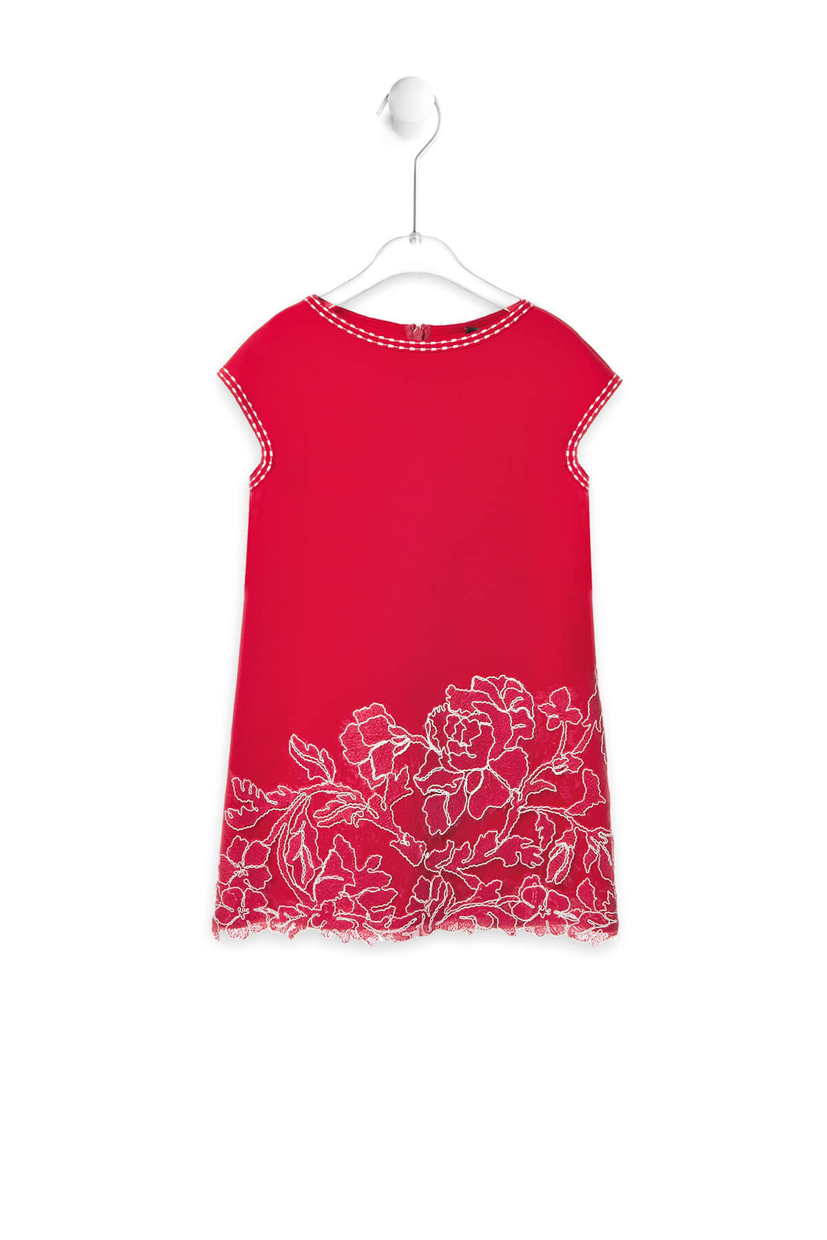 Tadashi Shoji Kids - Flame Azalea Dress