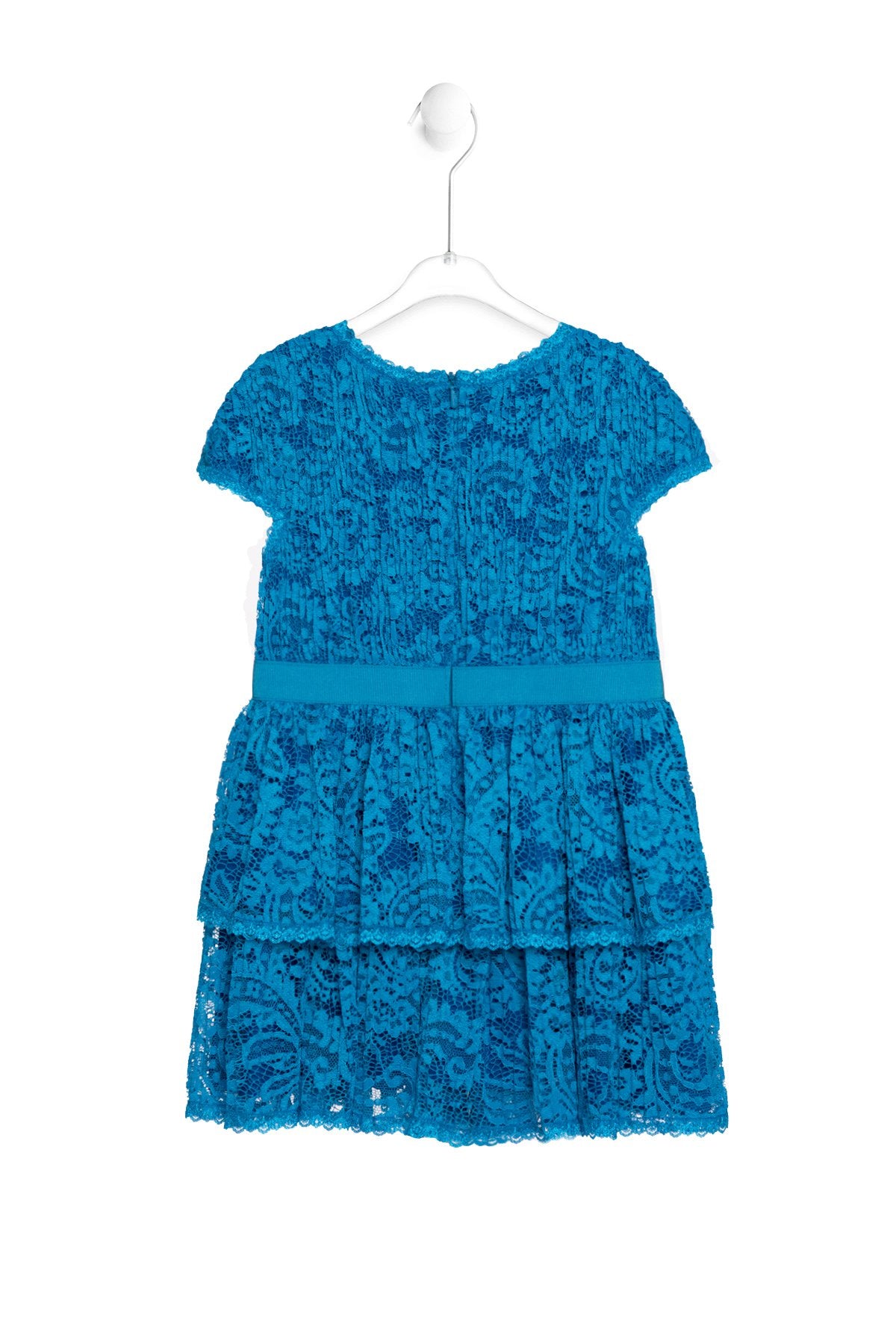 Tadashi Shoji Kids - Blizzard Blue Dress