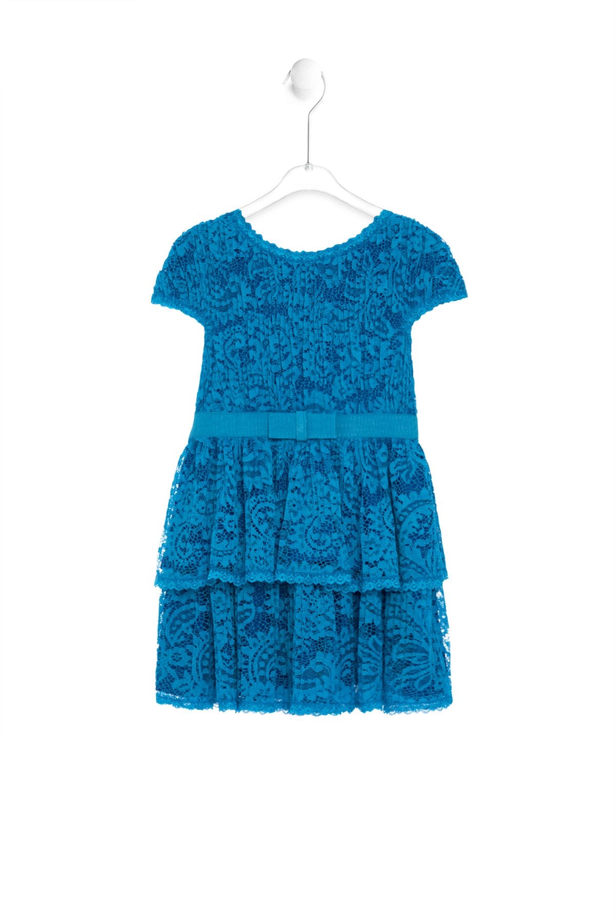 Tadashi Shoji Kids - Blizzard Blue Dress