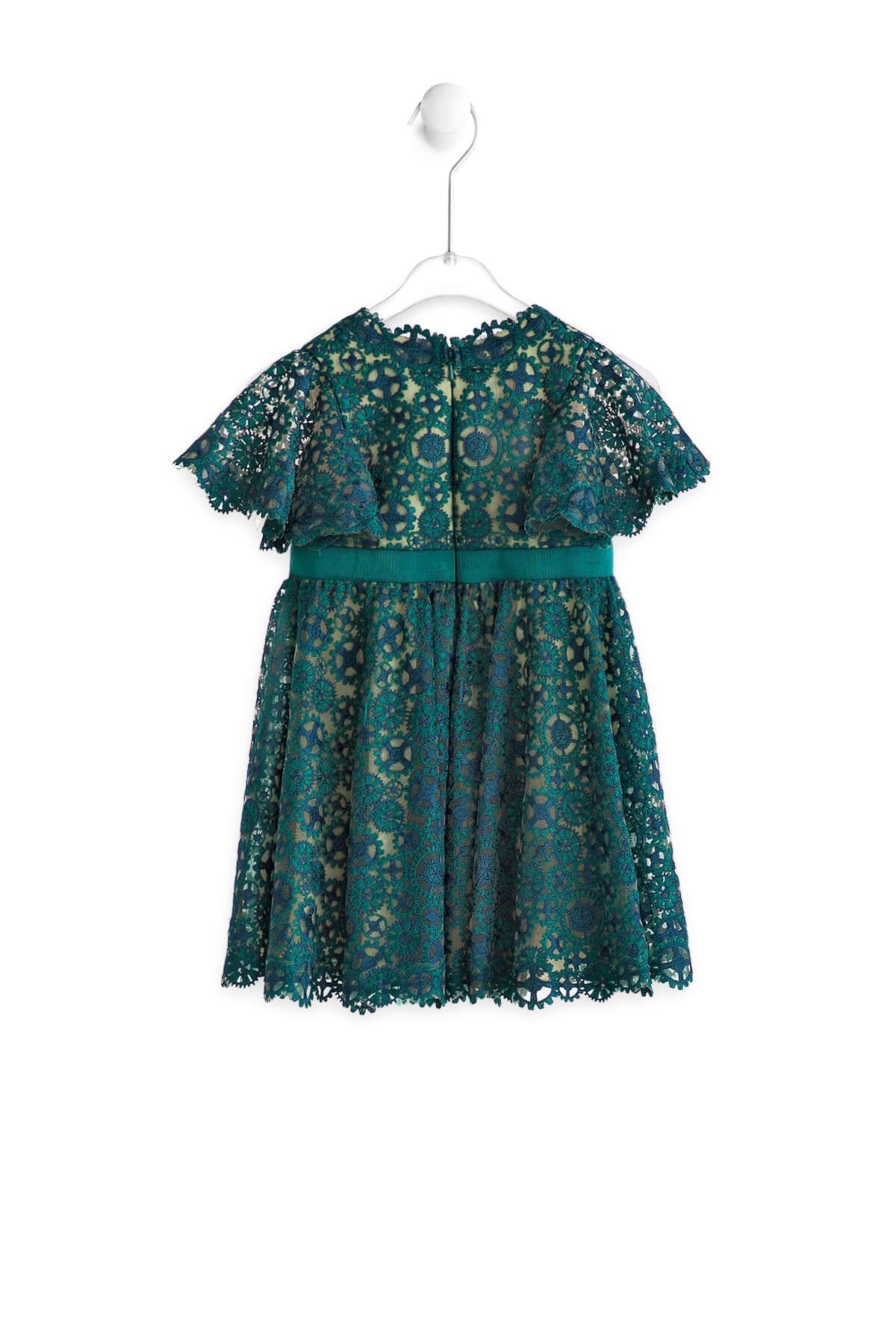 Green Orchid Dress