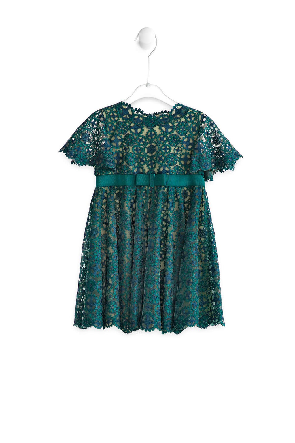Green Orchid Dress