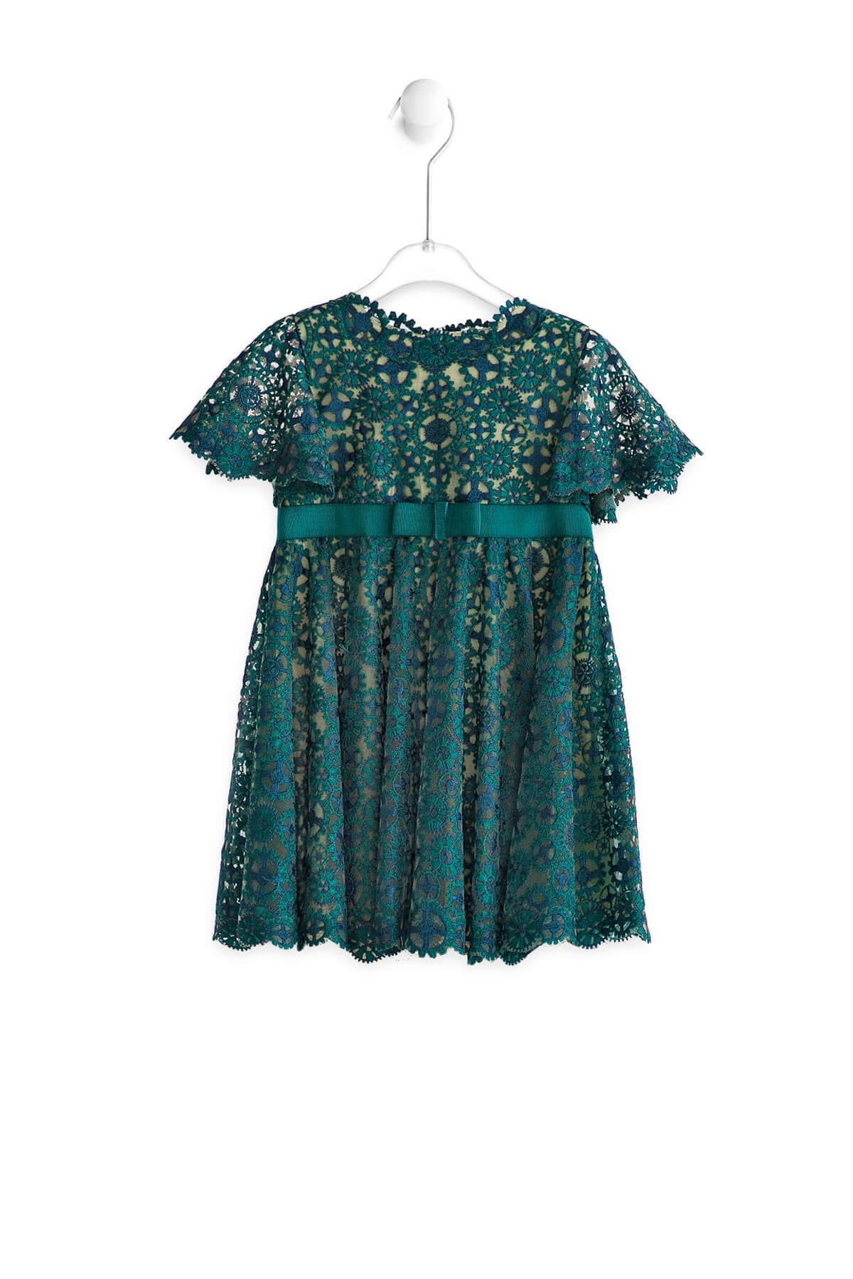 Green Orchid Dress