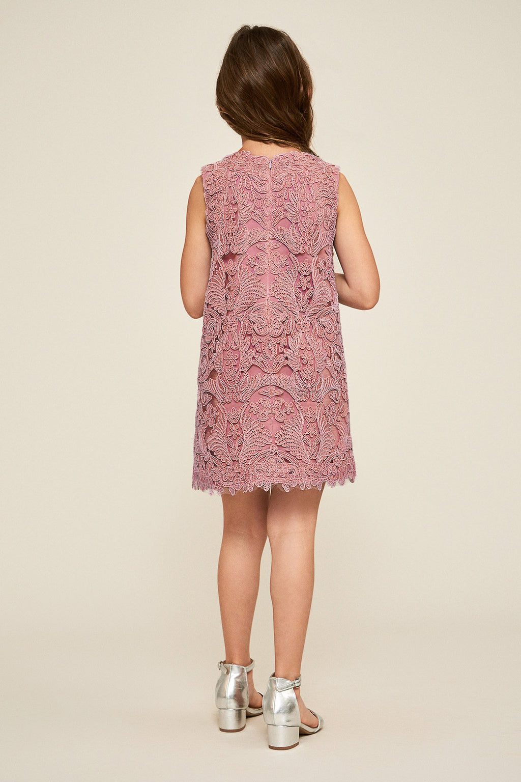 Honeysuckle Corded Embroidery Dress
