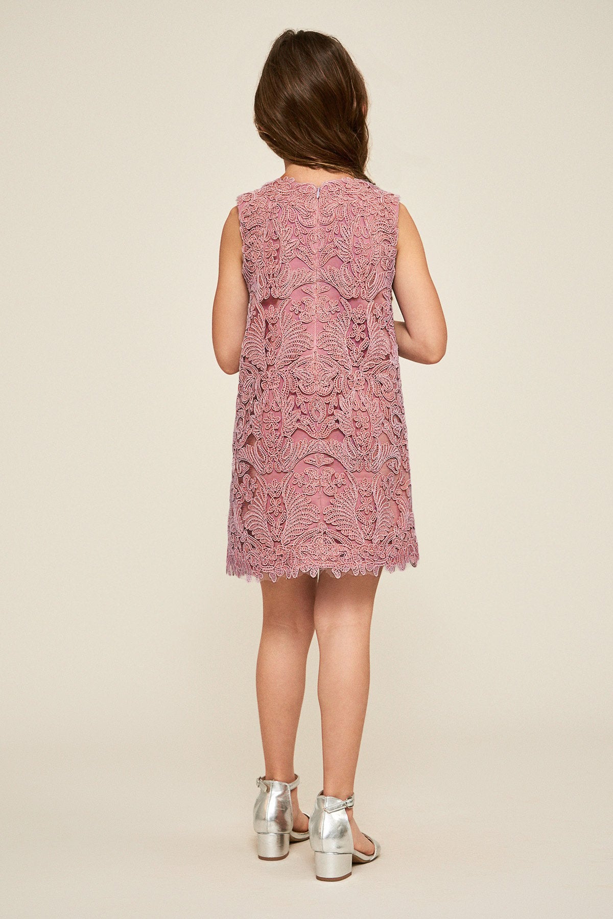 Honeysuckle Corded Embroidery Dress