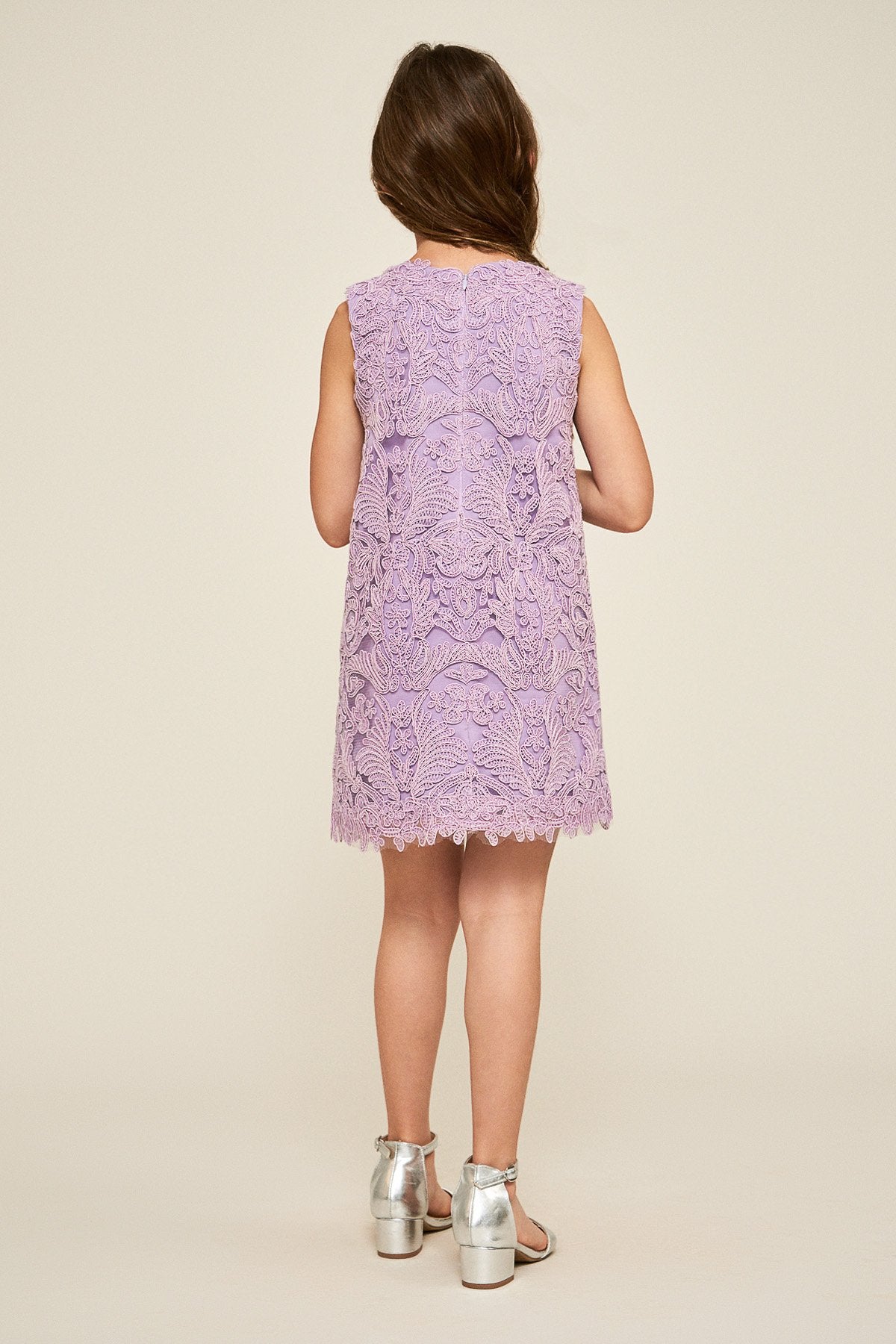 Honeysuckle Corded Embroidery Dress