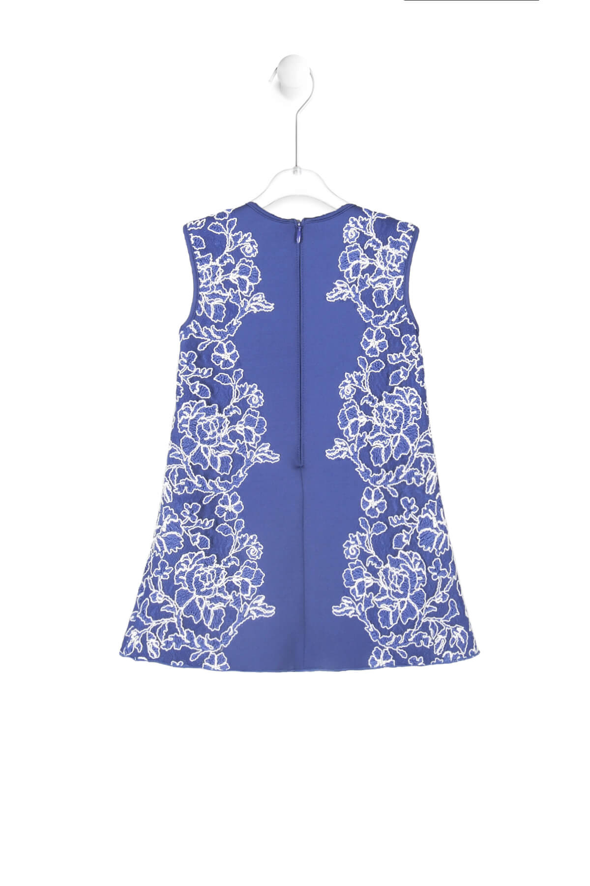 Tadashi Shoji Kids - Cosmic Cobalt Dress