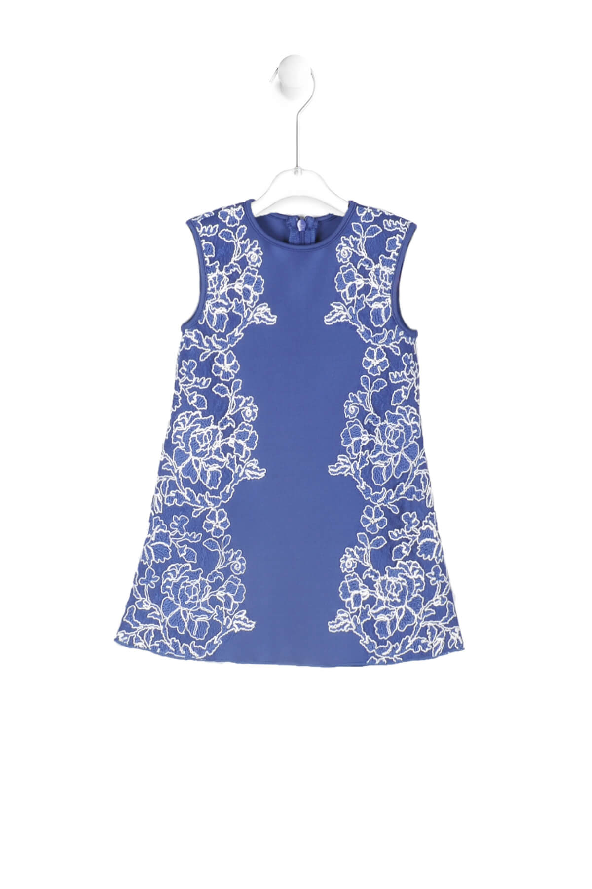Tadashi Shoji Kids - Cosmic Cobalt Dress