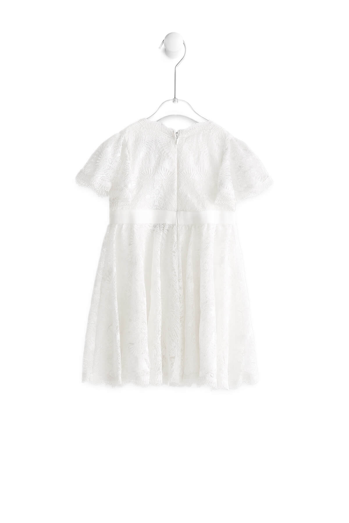 Tadashi Shoji - White Cosmo Dress