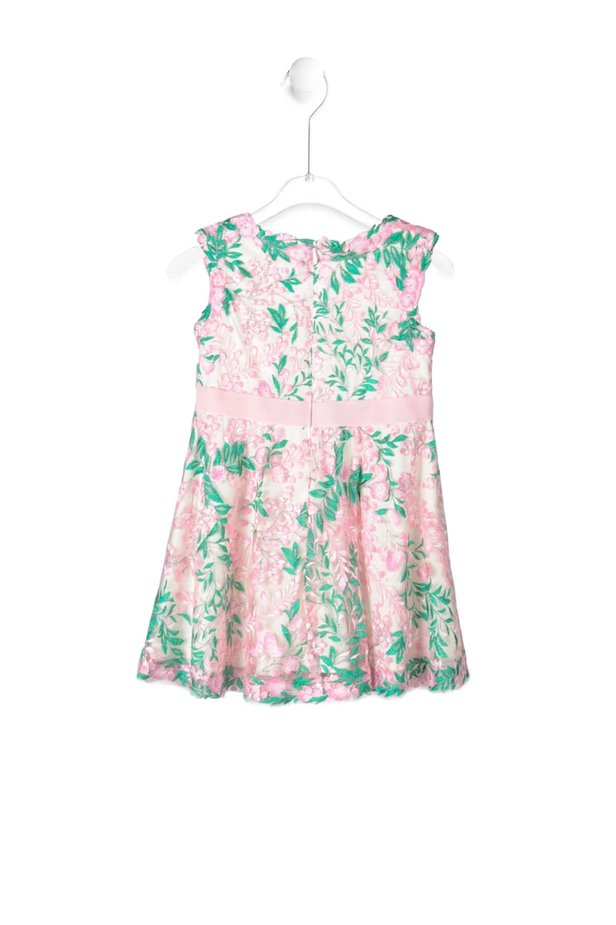 Tadashi Shoji Kids - Tickle Me Pink Dress