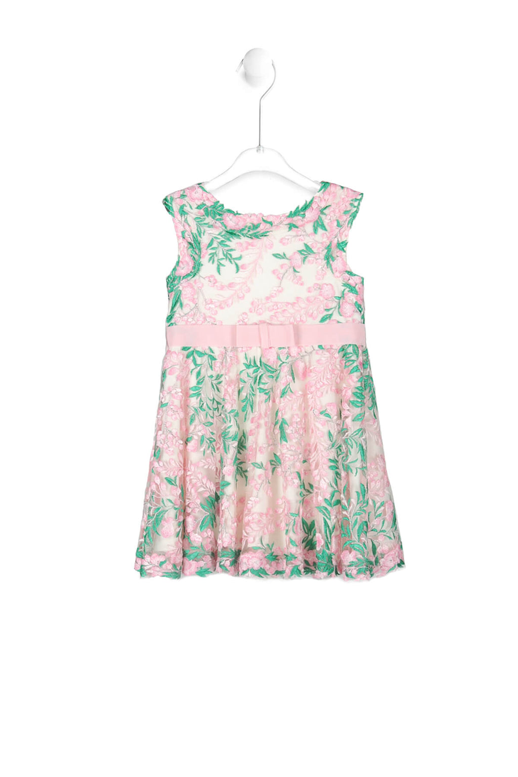 Tadashi Shoji Kids - Tickle Me Pink Dress