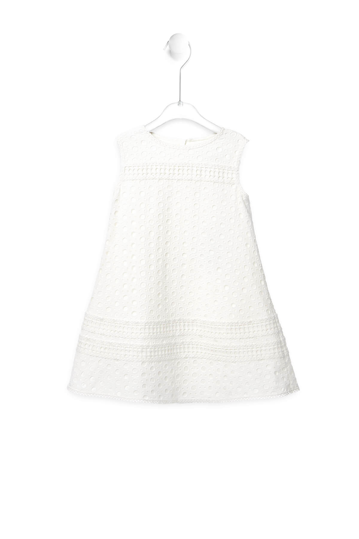 Tadashi Shoji Kids - Lacy Phacelia Dress