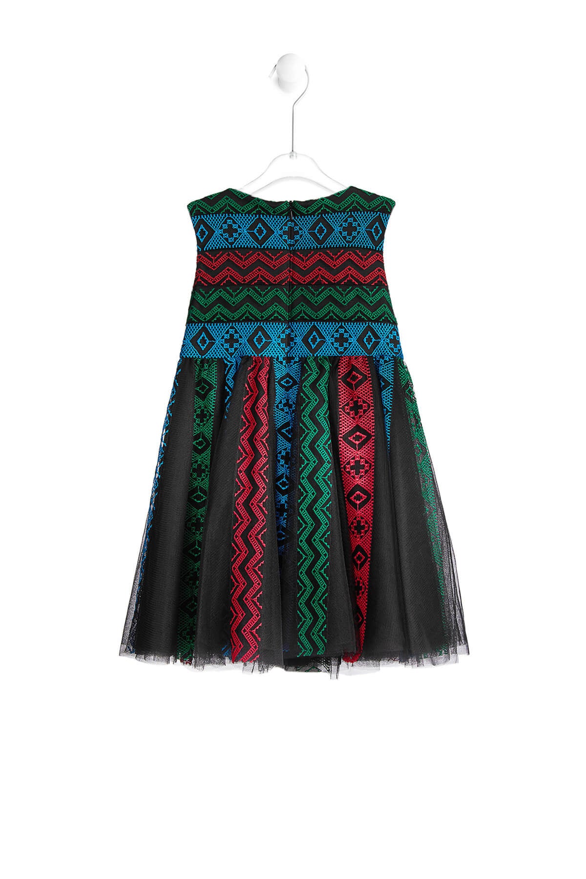 Tadashi Shoji Kids - Rain Forest Dress