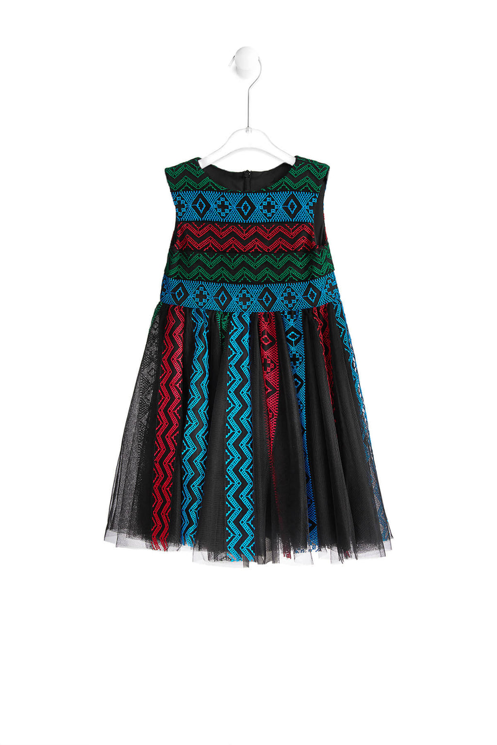 Tadashi Shoji Kids - Rain Forest Dress