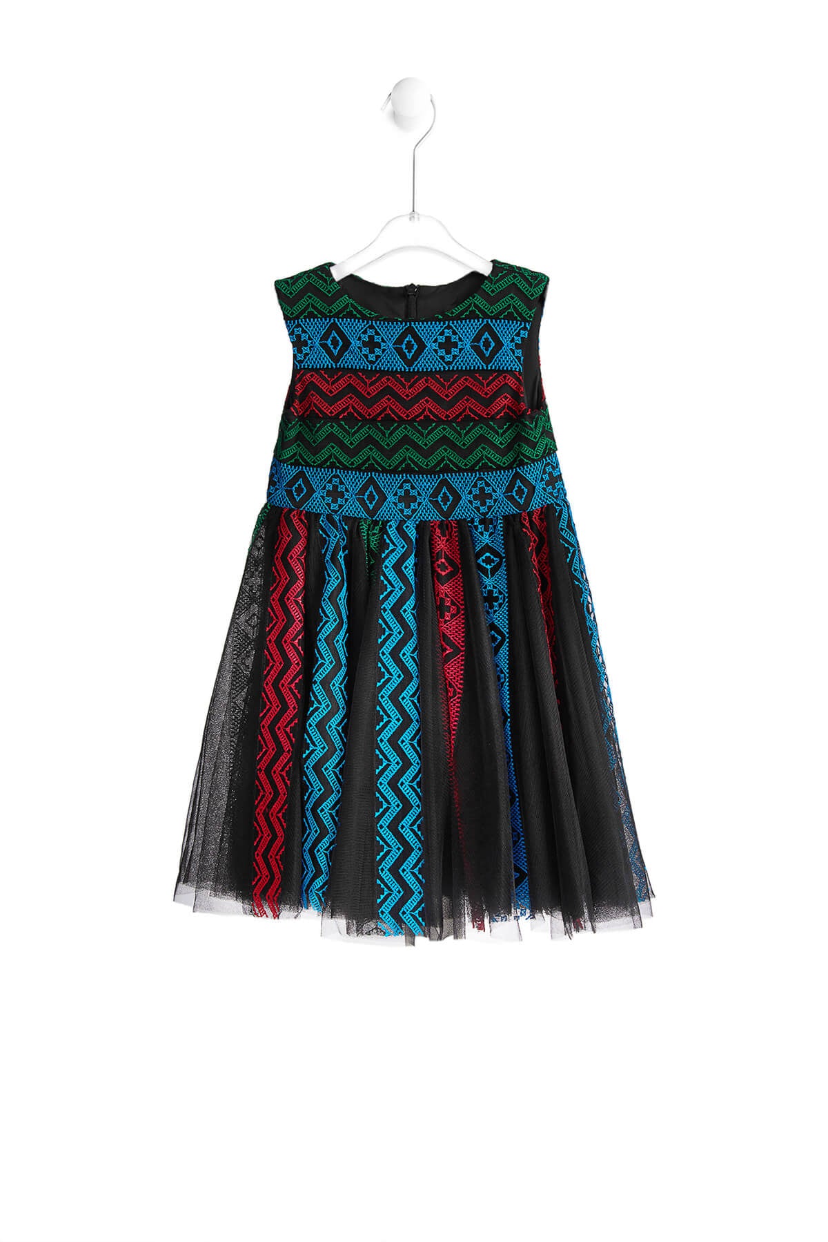 Tadashi Shoji Kids - Rain Forest Dress