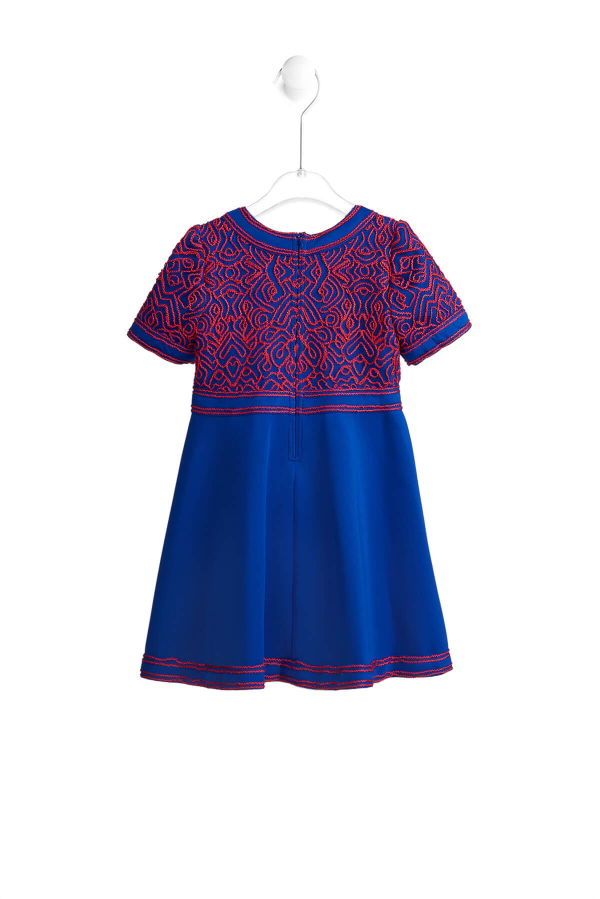 Tadashi Shoji Kids - Wild Blue Yonder Dress
