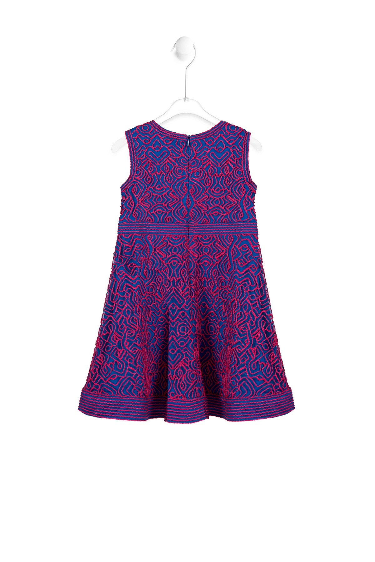 Tadashi Shoji Kids - Cherry Maze Dress