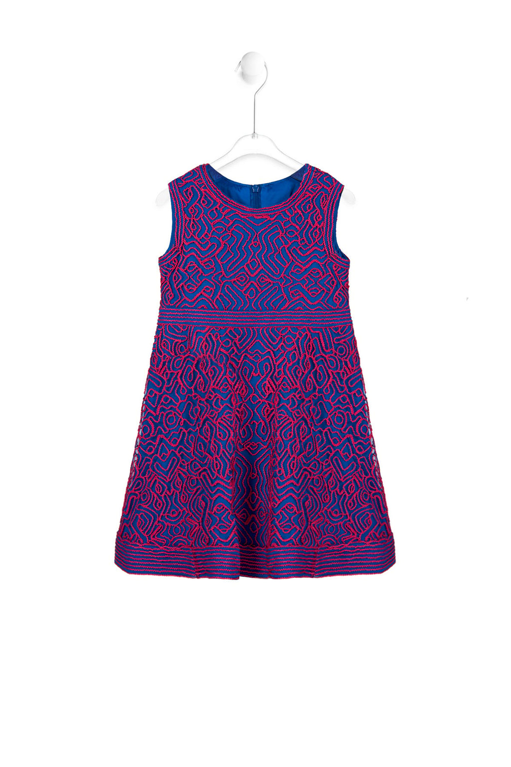 Tadashi Shoji Kids - Cherry Maze Dress