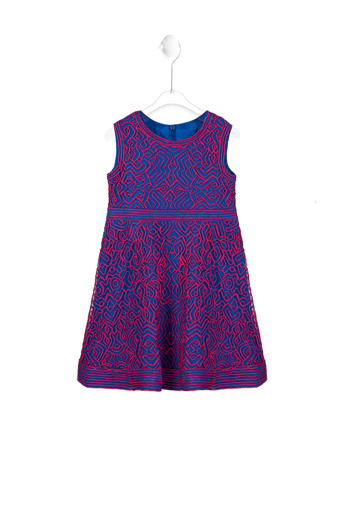 Tadashi Shoji Kids - Cherry Maze Dress