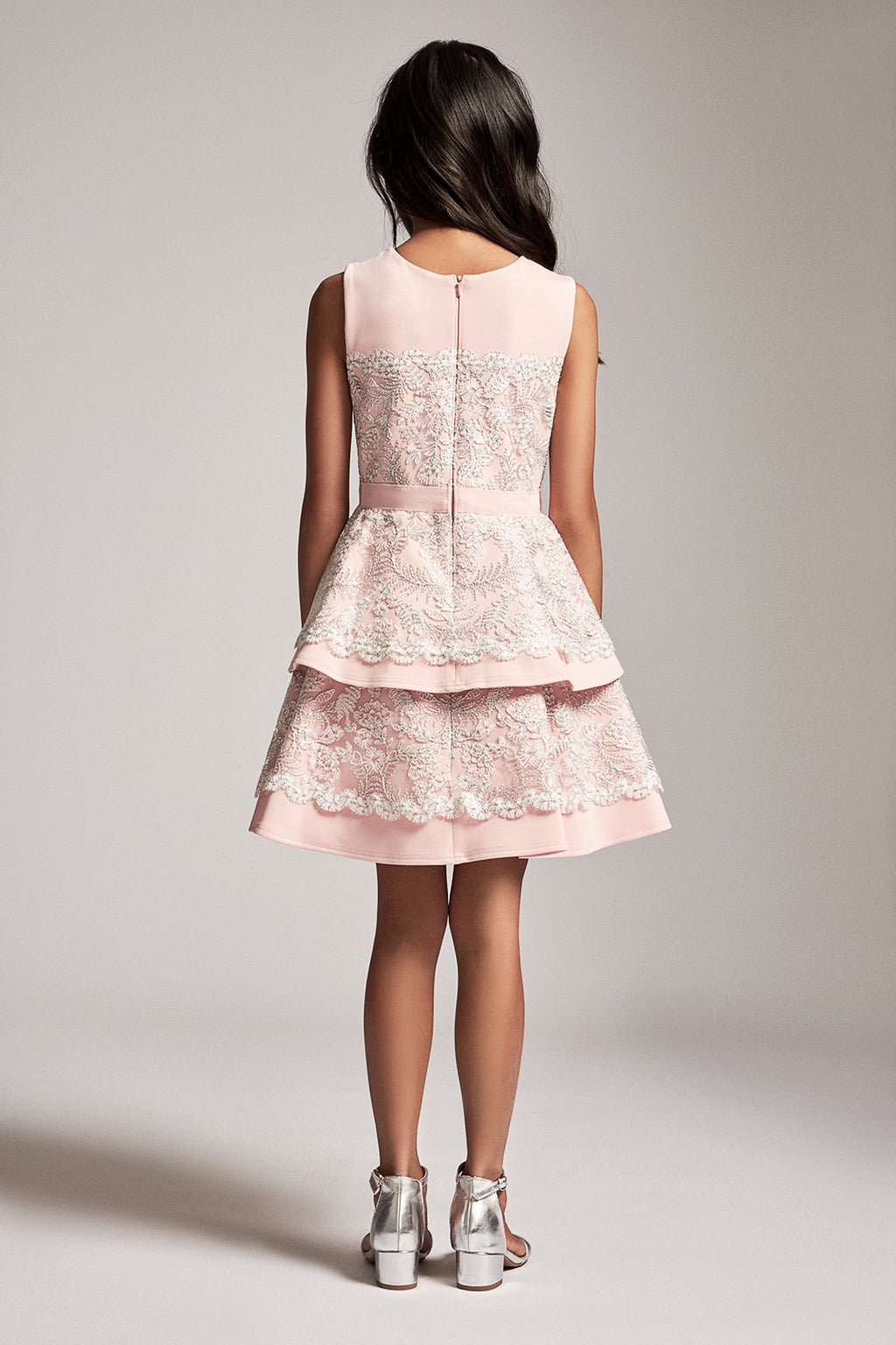 Tadashi Shoji Kids - Amaranth Dress