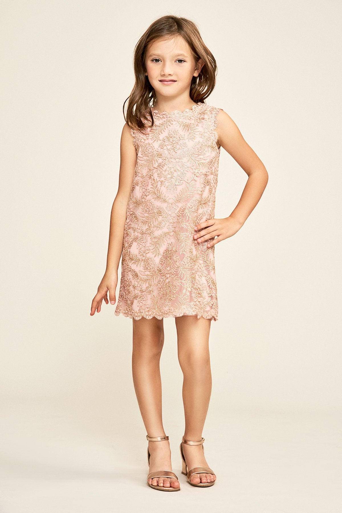 Tadashi Shoji Kids - Starfish Dress