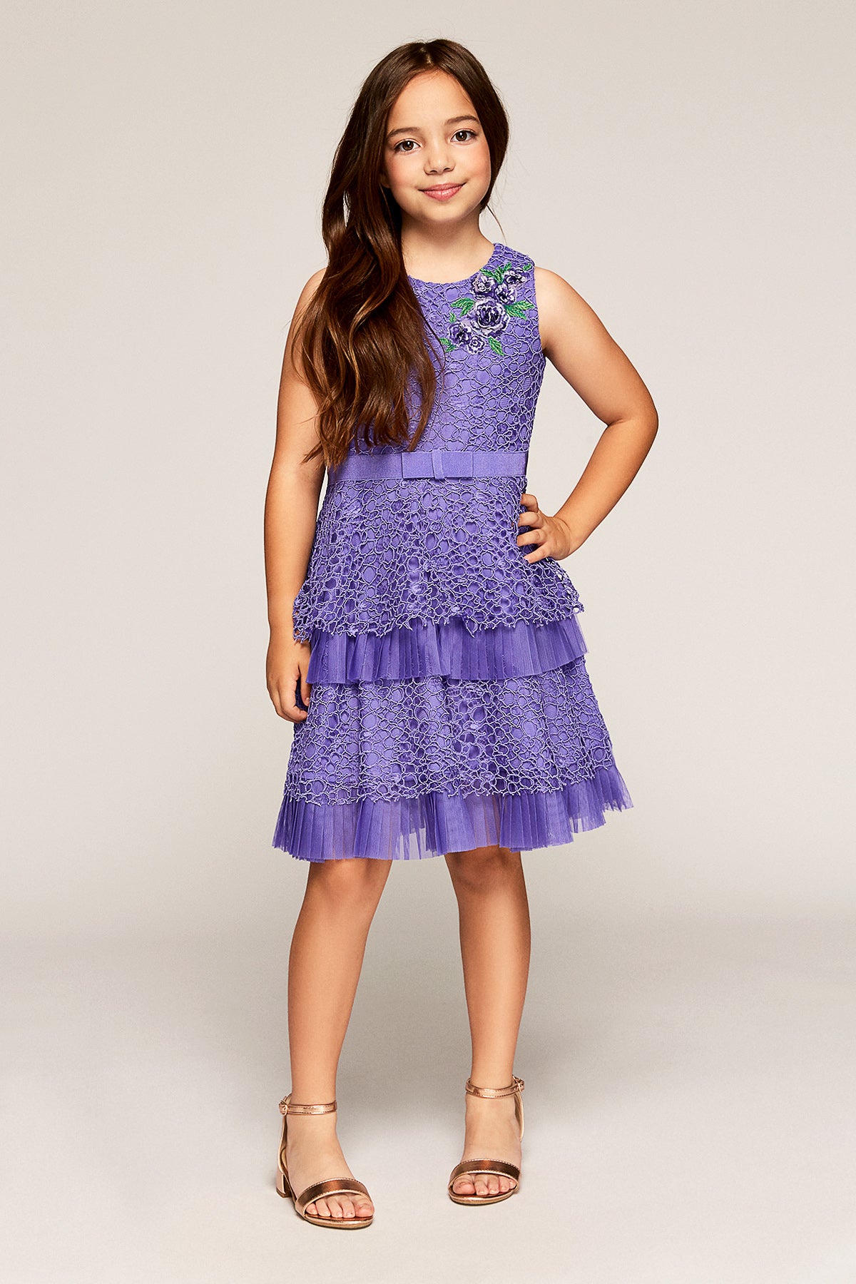 Buttercup Lace Dress