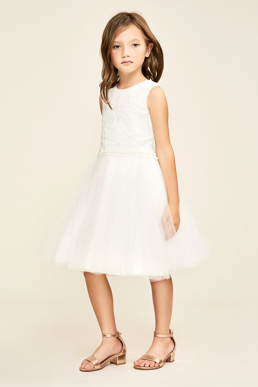 Tadashi Shoji Kids - Galina Dress