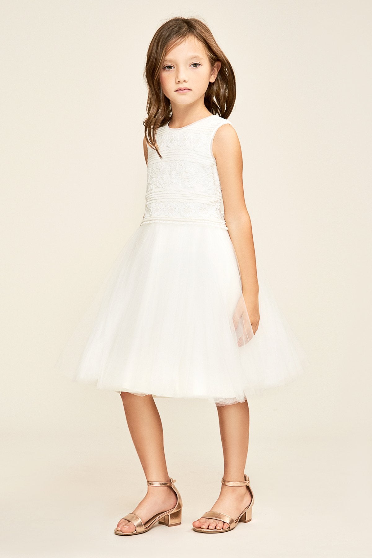 Tadashi Shoji Kids - Galina Dress