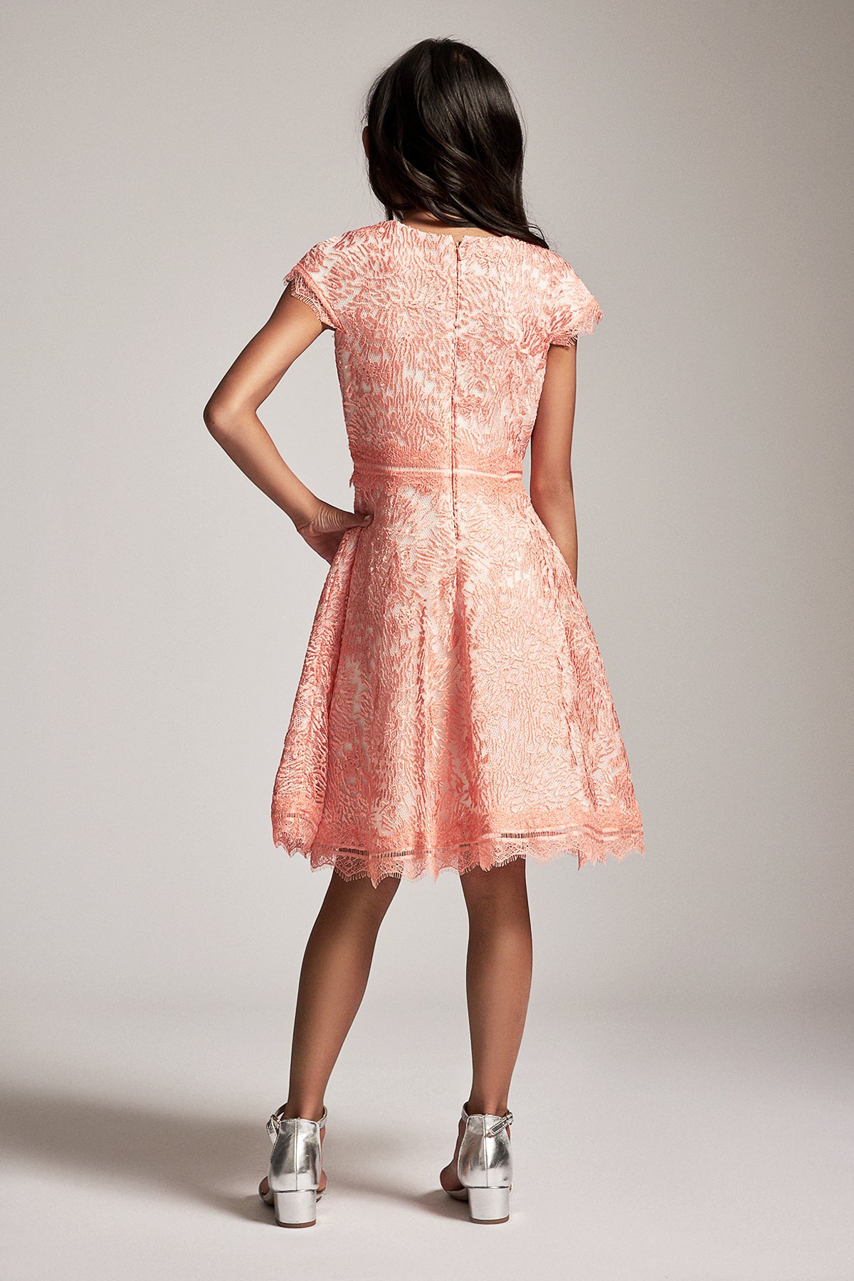 Tadashi Shoji Kids - Dreamsicle Dress