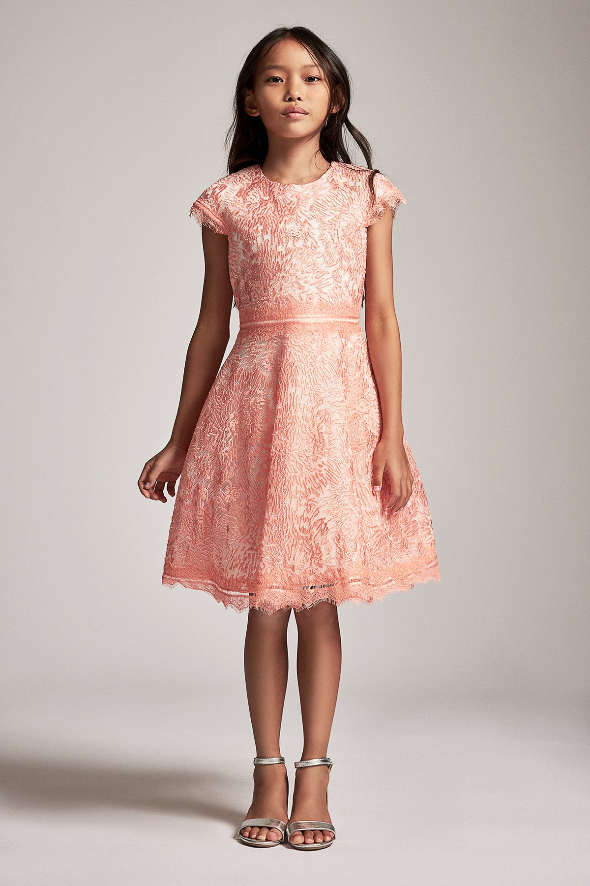 Tadashi Shoji Kids - Dreamsicle Dress