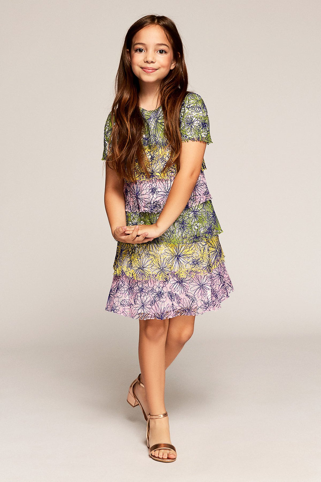 Starlight Swirl Dress
