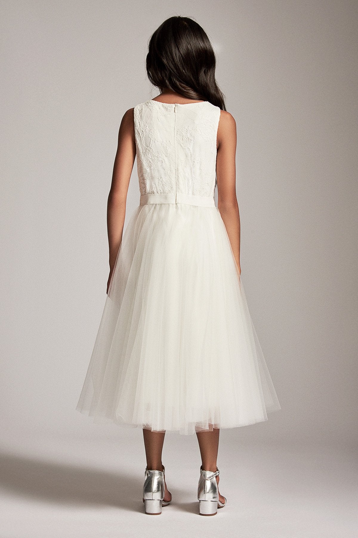 Tadashi Shoji Kids - Sylvie Tea-Length Dress