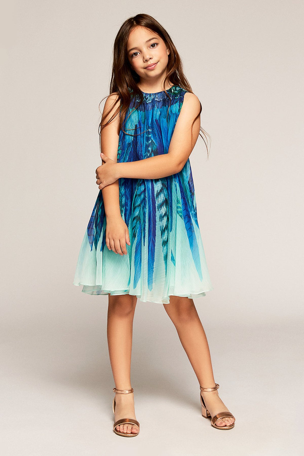 Tadashi Shoji Kids - Lyla Dress