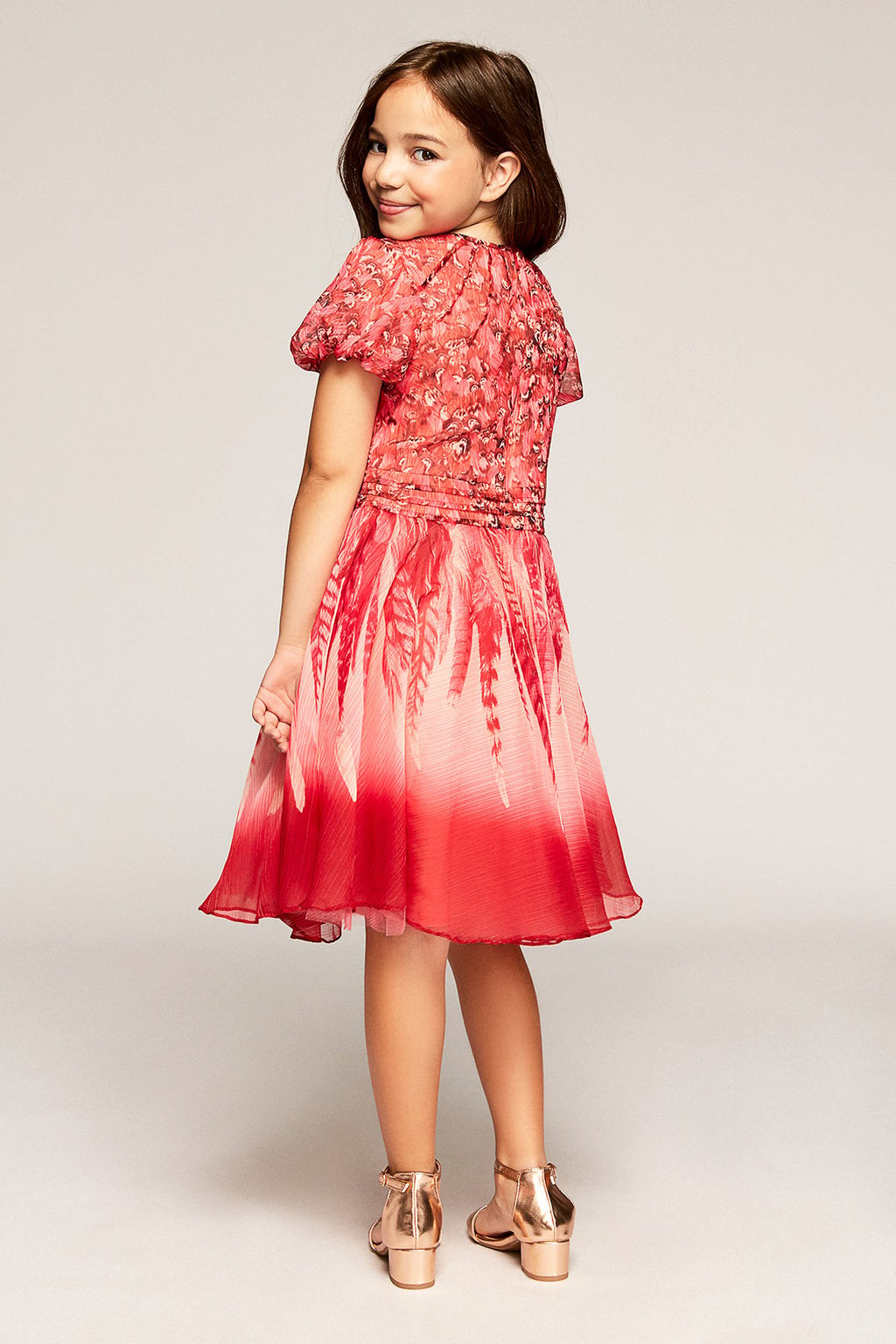 Tadashi Shoji Kids - Paradise Breeze Dress