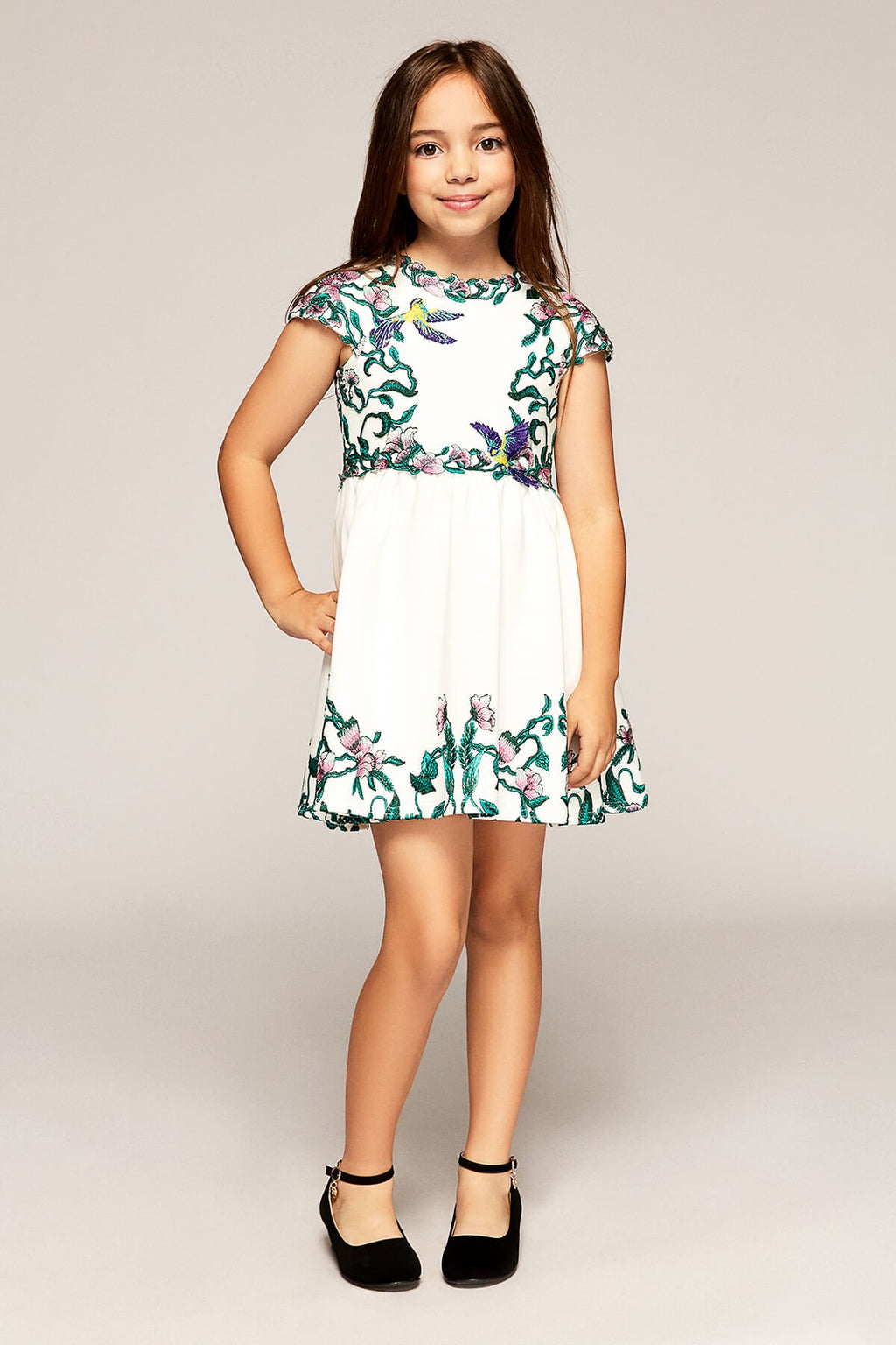 Tadashi Shoji - Flower Patch Dress