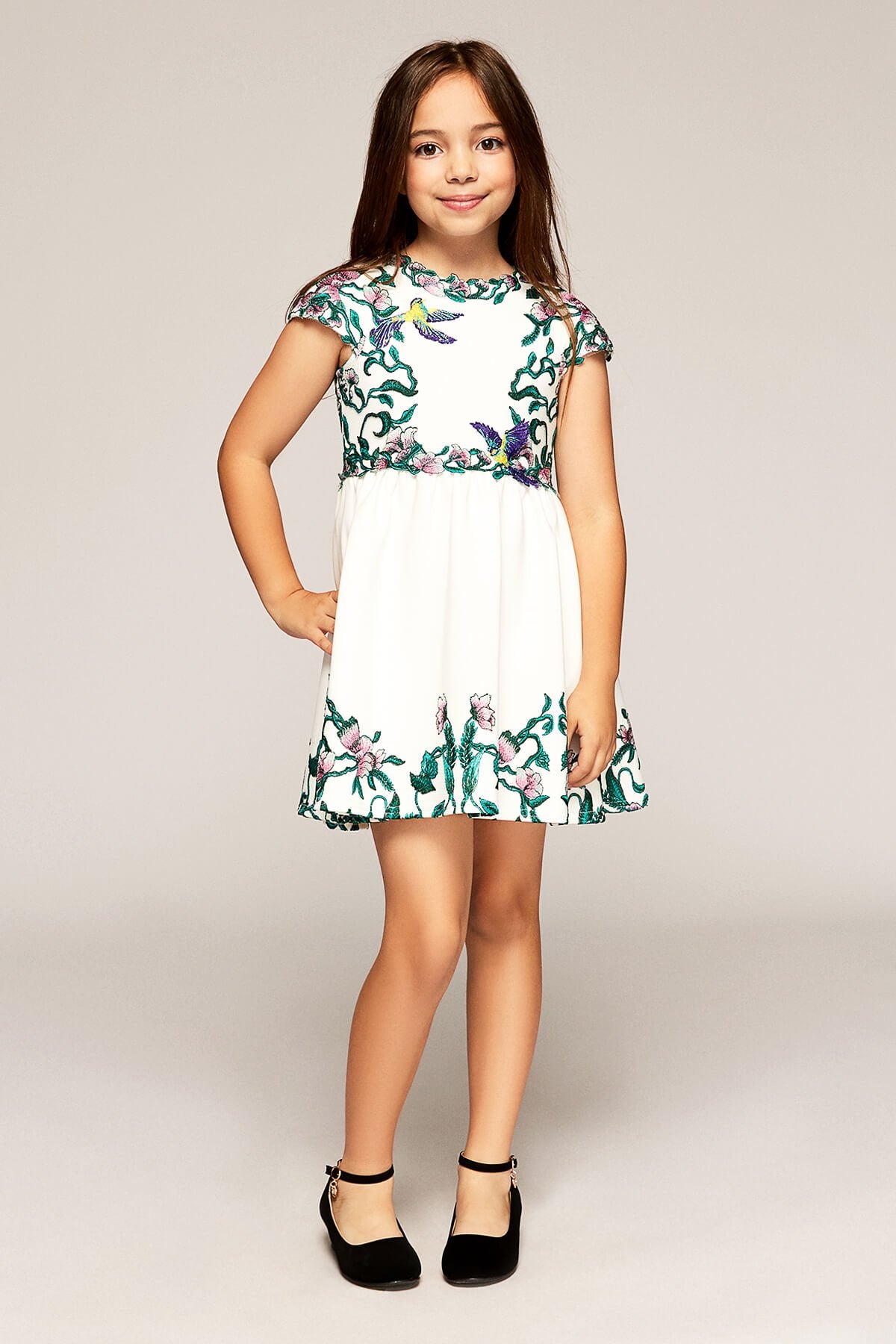 Tadashi Shoji - Flower Patch Dress