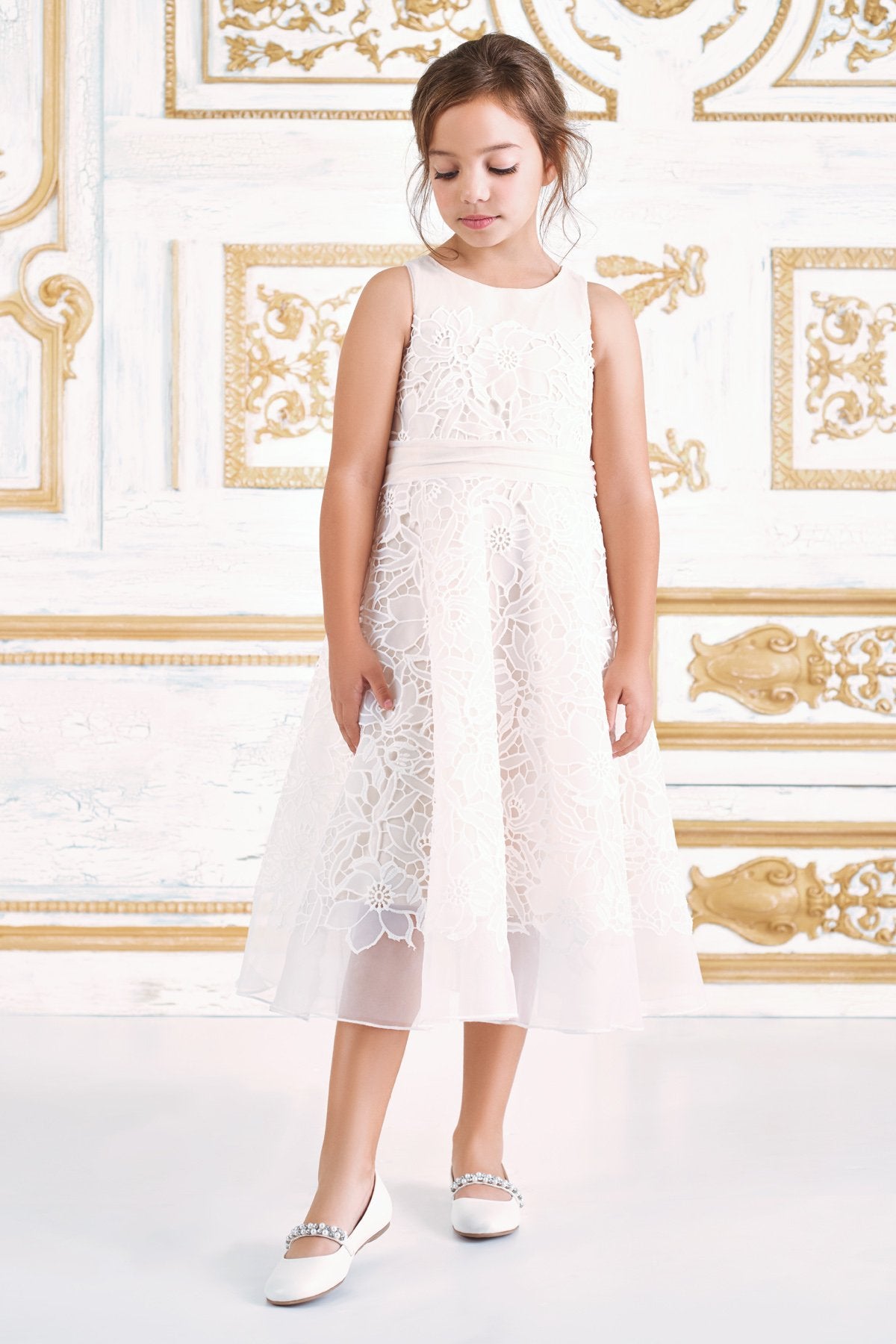 Tadashi Shoji - Margot Tea-Length Dress