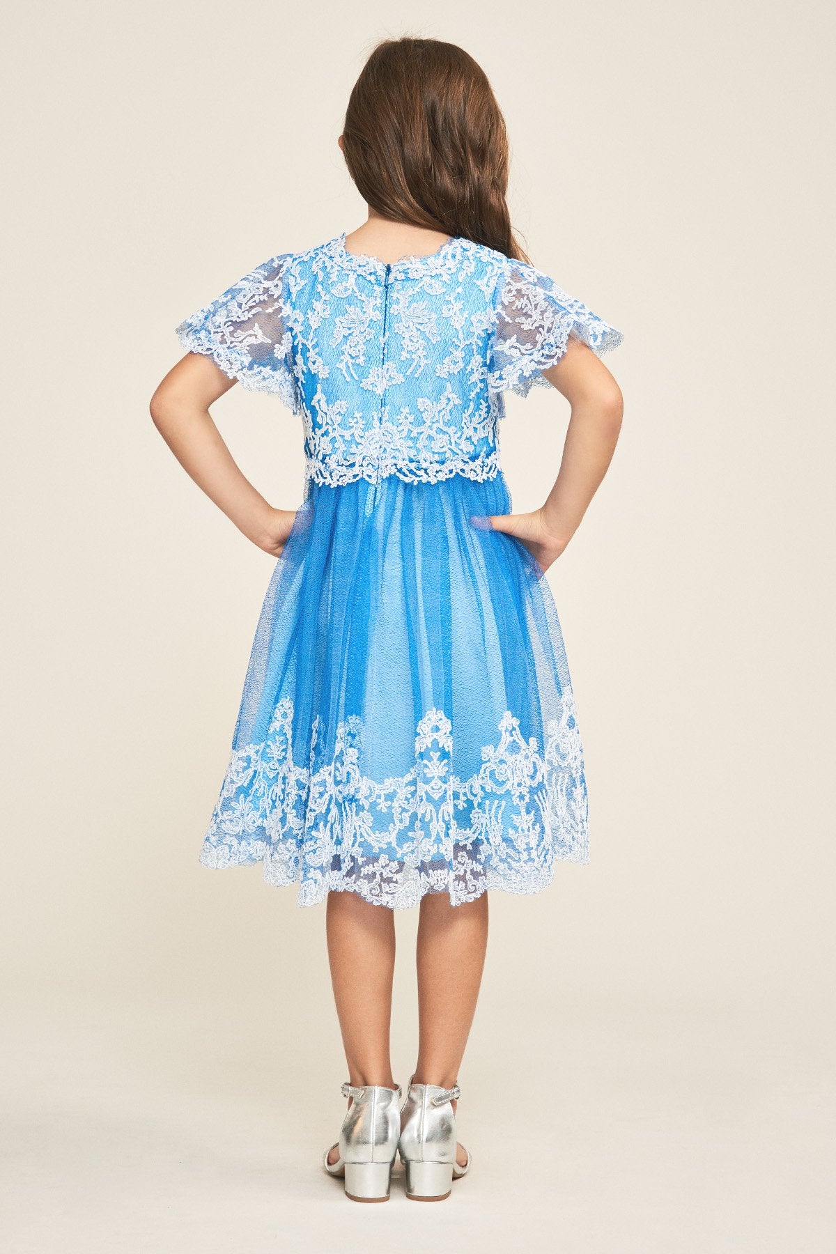 Tadashi Shoji - Molly Lace Tulle Dress