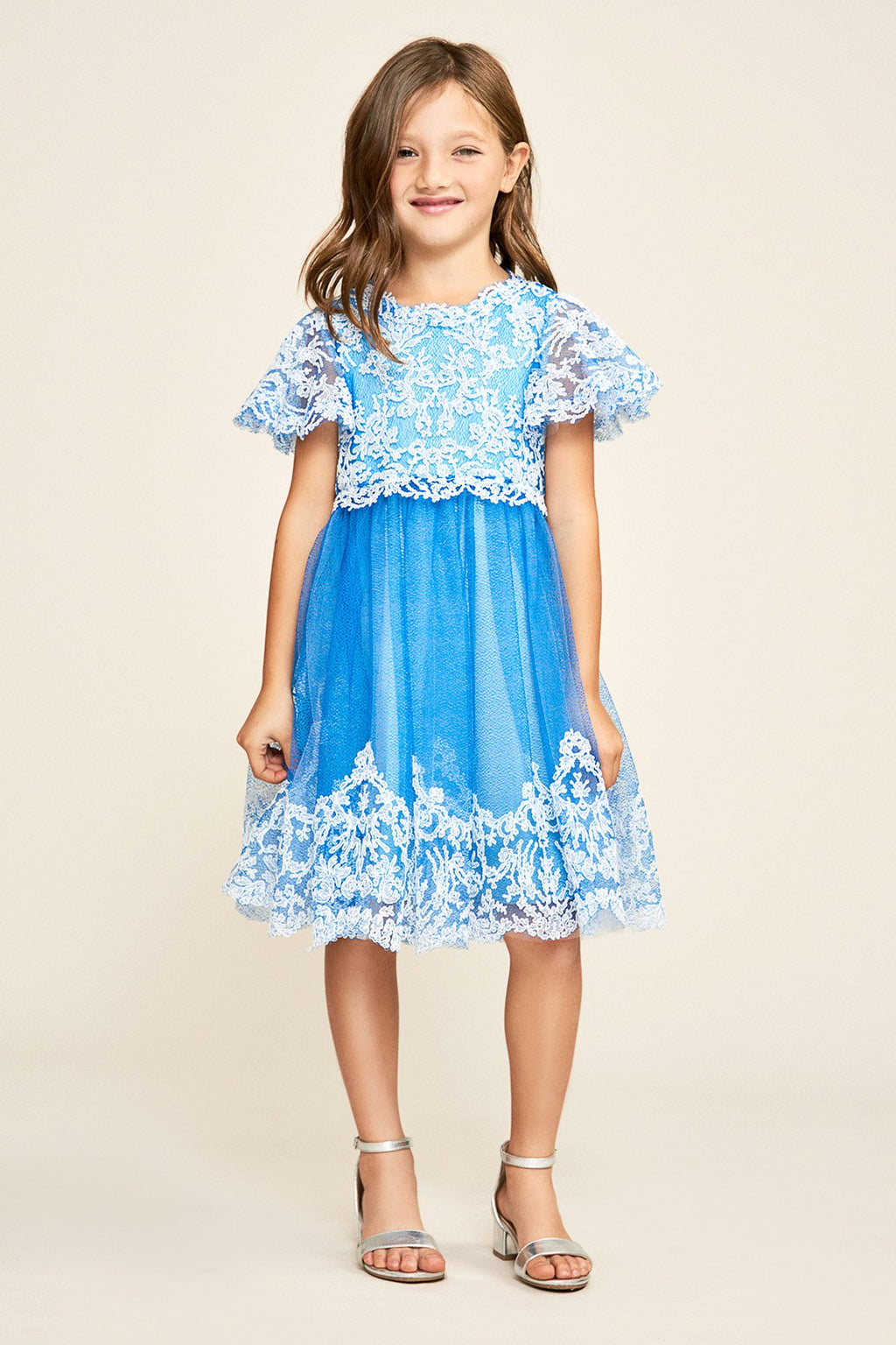 Tadashi Shoji - Molly Lace Tulle Dress