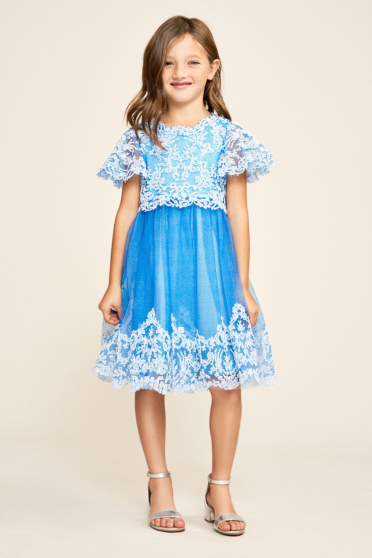 Tadashi Shoji - Molly Lace Tulle Dress