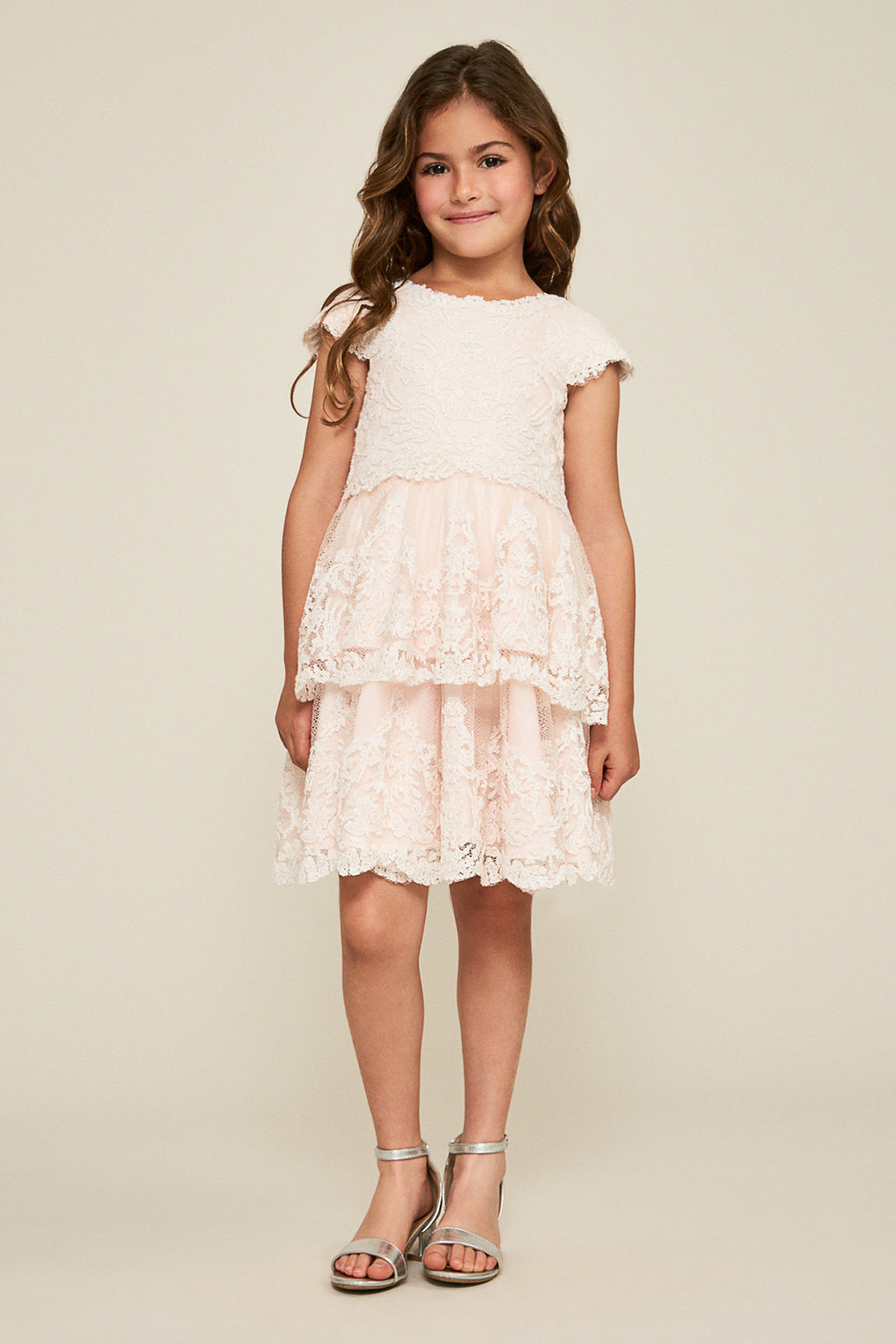 Tadashi Shoji - Boganita Embroidered Tulle Dress