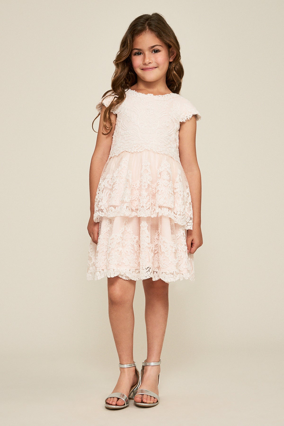 Tadashi Shoji - Boganita Embroidered Tulle Dress